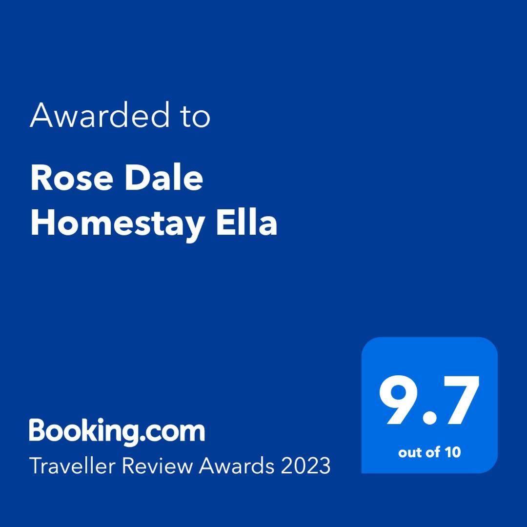 Rose Dale Homestay 埃拉 外观 照片